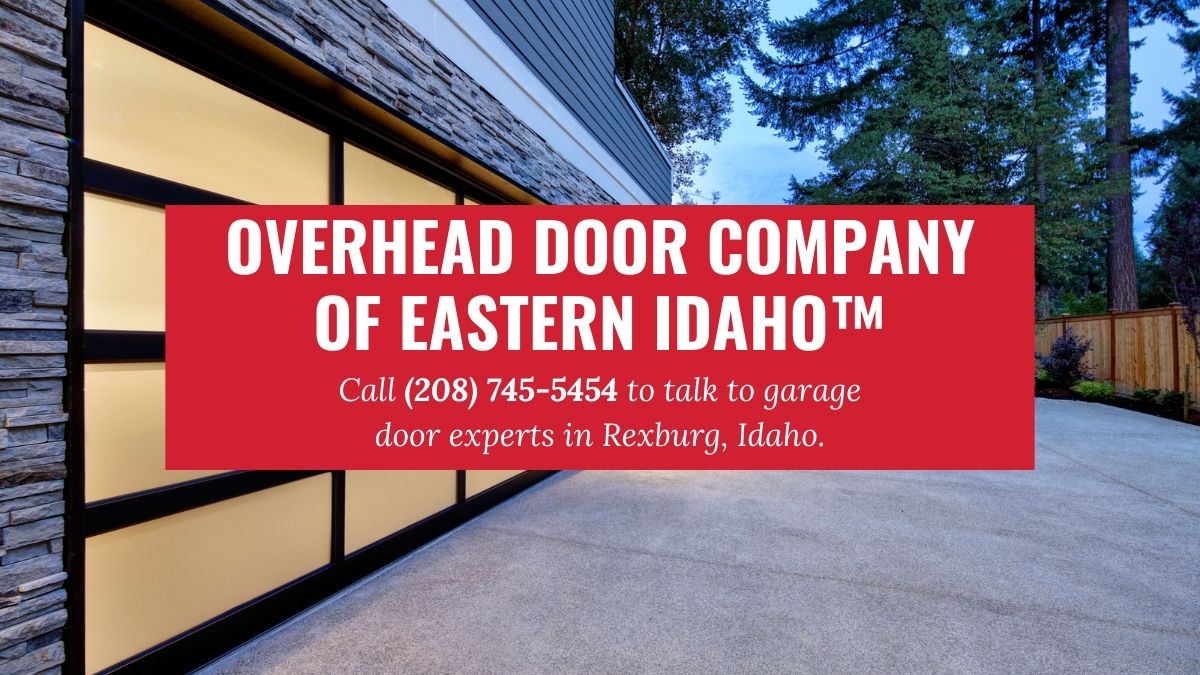 Rexburg Garage Door Installation (208) 7455454