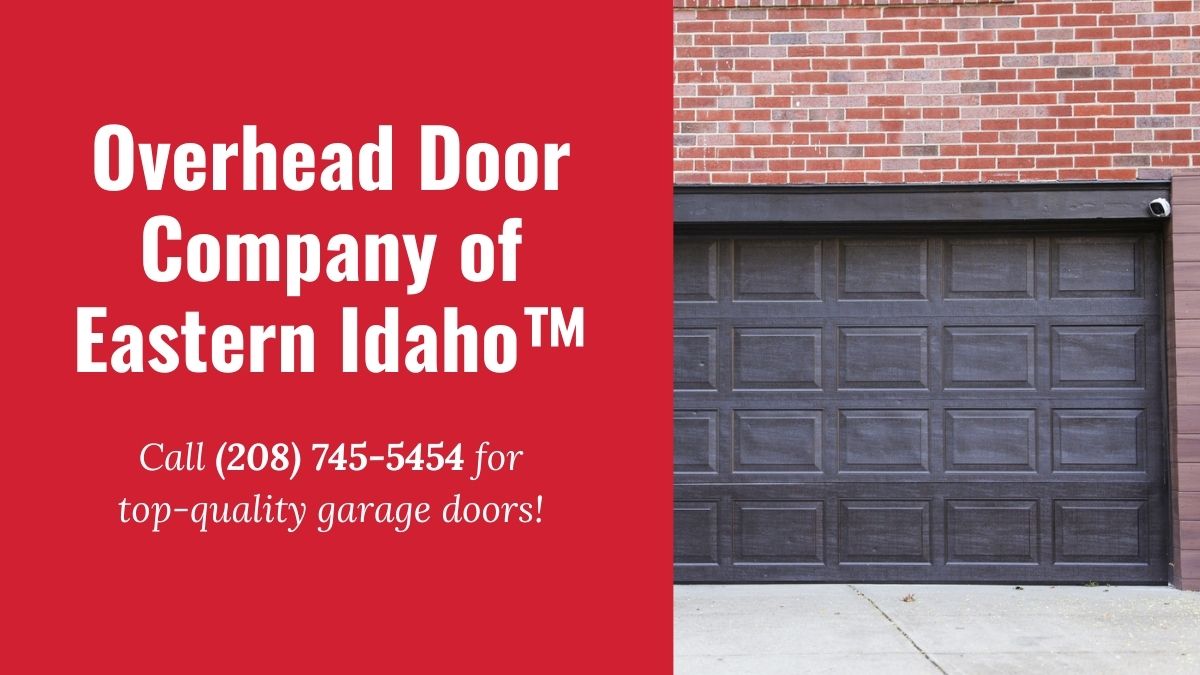 Rigby ID Garage Doors | 208-745-5454